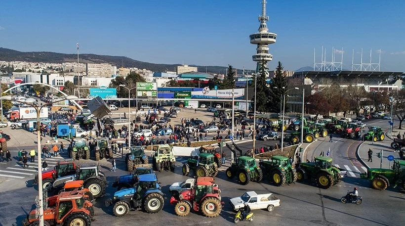 Κλιμακώνουν τις κινητοποιήσεις οι αγρότες – Το Σάββατο το μεγάλο  συλλαλητήριο